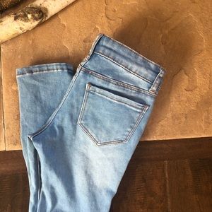 Girls Forever 21 light wash jeans, SZ 5/6